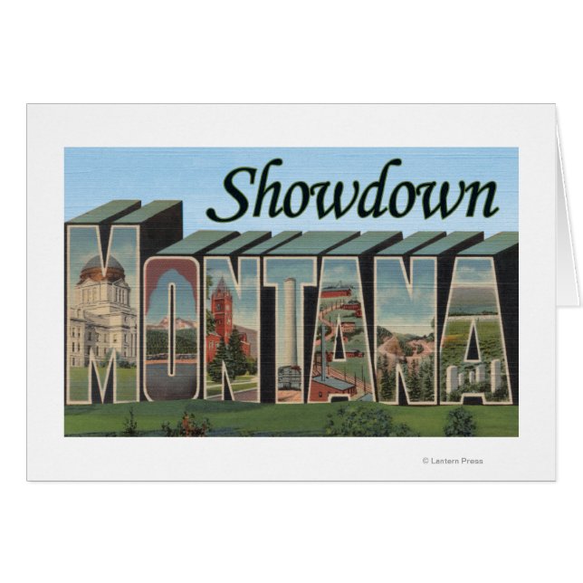 Showdown, Montana (Vorderseite (Horizontal))