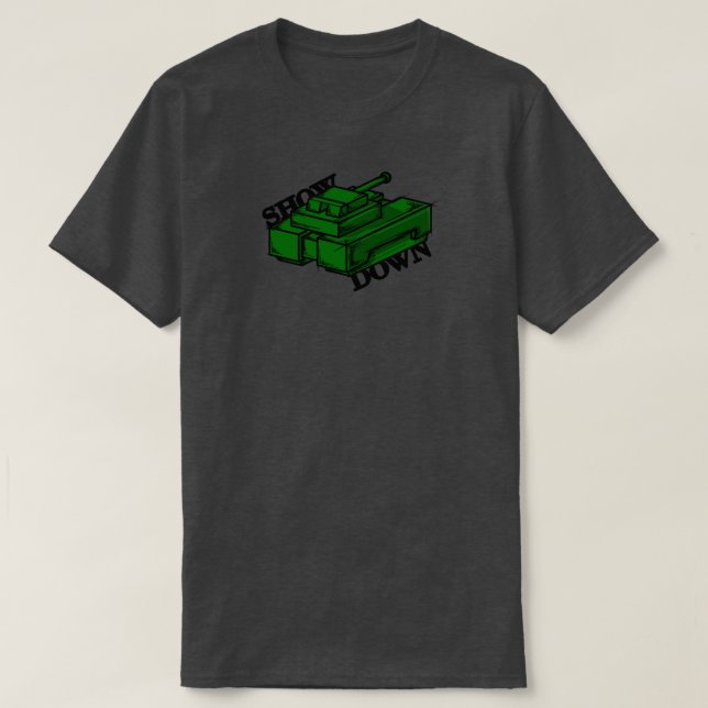 Showdown Retro Logo T-Shirt (Design vorne)