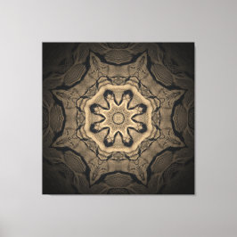 Showdrucke im Sand Mandala Leinwanddruck