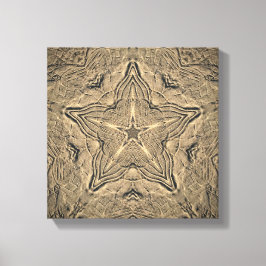 Showdrucke in The Sand Mandala 2 Leinwanddruck