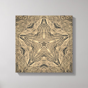 Showdrucke in The Sand Mandala 2 Leinwanddruck