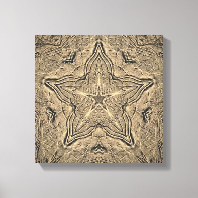 Showdrucke in The Sand Mandala 2 Leinwanddruck (Vorderseite)