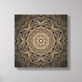 Showdrucke in The Sand Mandala 3 Leinwanddruck
