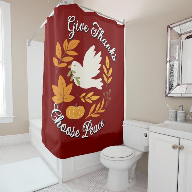 Shower Curtain Duschvorhang (Beispiel)