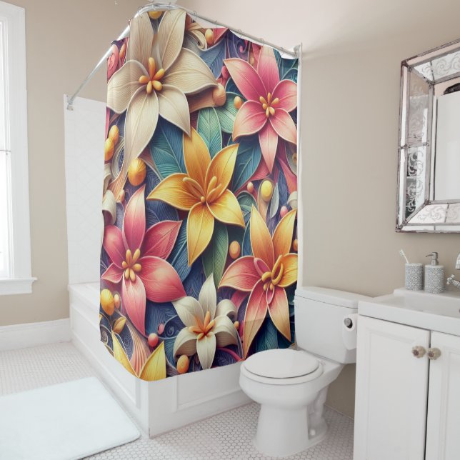 Shower curtain duschvorhang (Beispiel)
