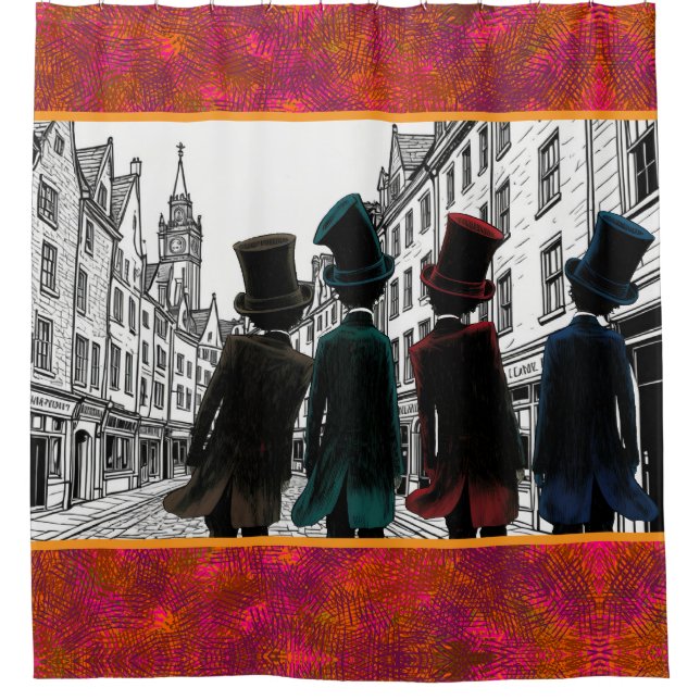 Shower Curtain Duschvorhang (Vorderseite)