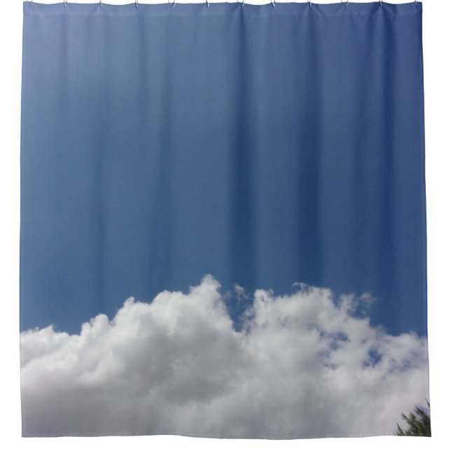 SHOWER CURTAIN STIL UND DESIGN DUSCHVORHANG (Vorderseite)