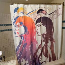 SHOWER CURTAIN studio miiri Duschvorhang