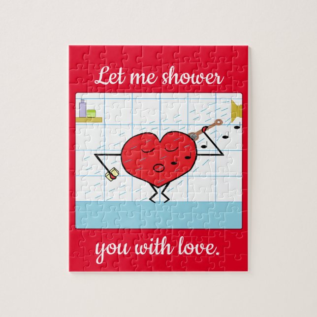 Shower You with Love Puzzle (Vertikal)