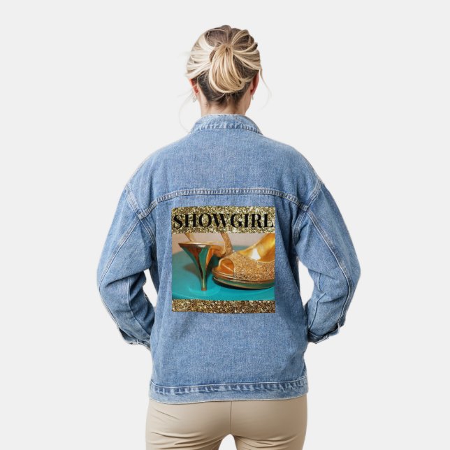 SHOWGIRL JEANSJACKE (Modell)