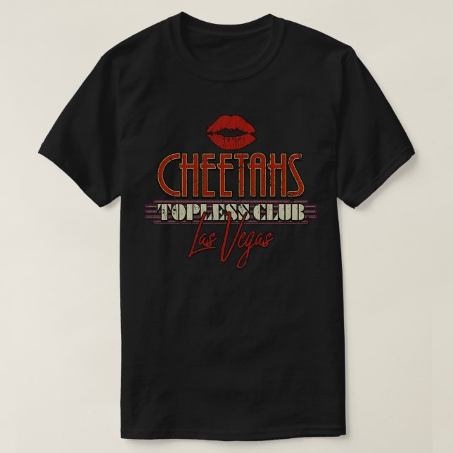 Showgirls Cheetahs Las Vegas T-Shirt (Design vorne)