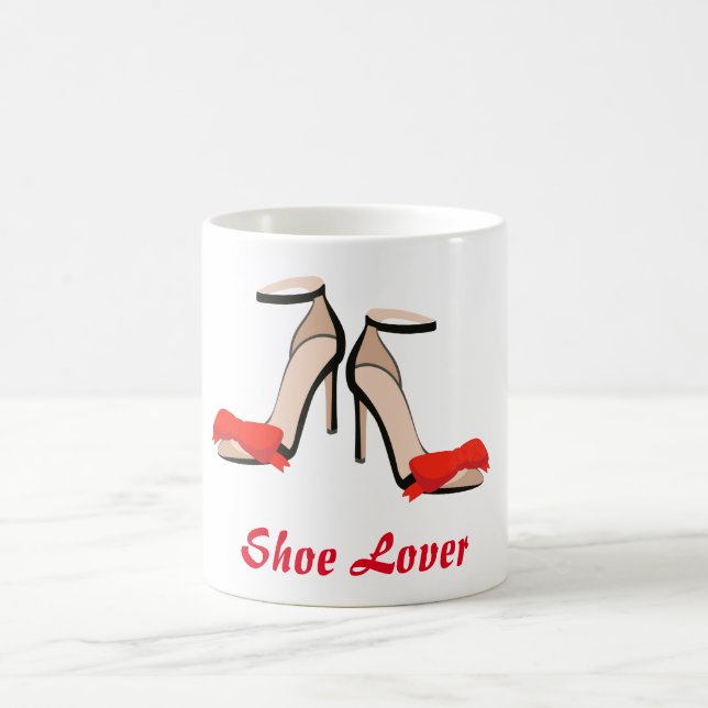 Showleover High Heels Tasse (Mittel)