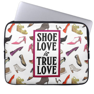 ShowLiebe ist wahre Liebe Laptop-Hülle Laptopschutzhülle