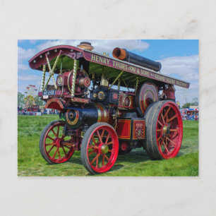 Showmans Motor "Lord Nelson" Postkarte