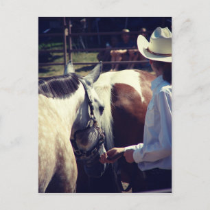 Showmanship Postkarte