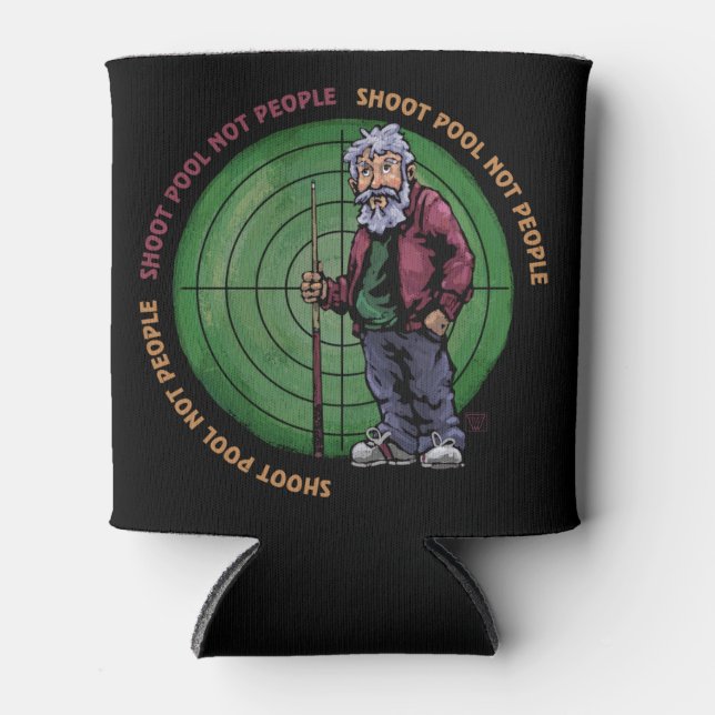 Showpool Nicht Personen Dosenkühler (Vorderseite)