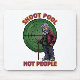 Showpool Nicht Personen Mousepad
