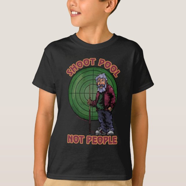 Showpool Nicht Personen T-Shirt (Vorderseite)