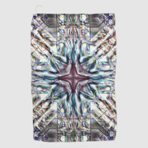 Showtextur Kaleidoskop in sandig silbrigen Farben