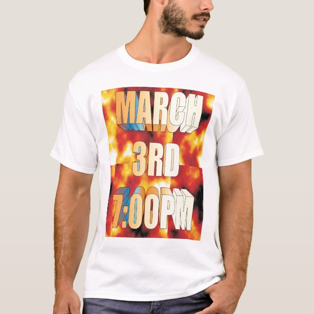 showtime 2 Shirt (Vorderseite)