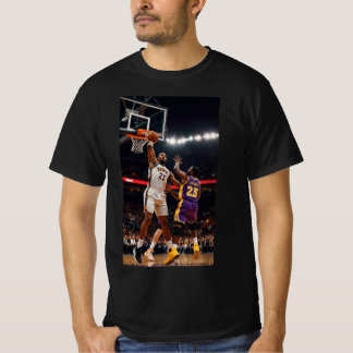 Showtime Hoops: Action-Packed Dunk T - Shirt