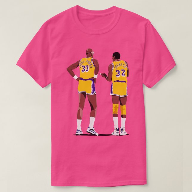 Showtime Lakers Tasse T-Shirt (Design vorne)