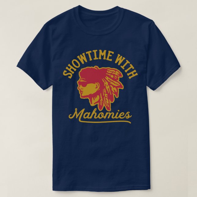 Showtime mit Mahomies Patrick Mahomes Kansas City T-Shirt (Design vorne)