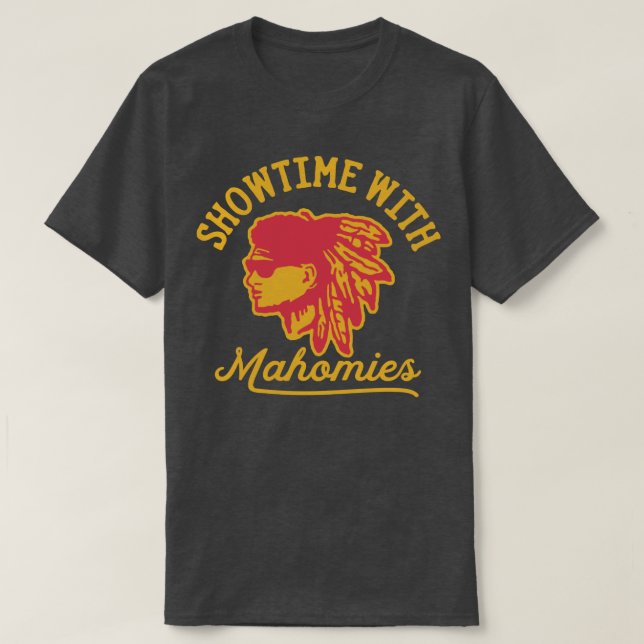 Showtime mit Mahomies Patrick Mahomes Kansas City T-Shirt (Design vorne)