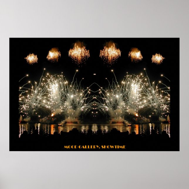 Showtime Poster (Vorne)