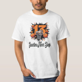 Showtime schläft nie T-Shirt