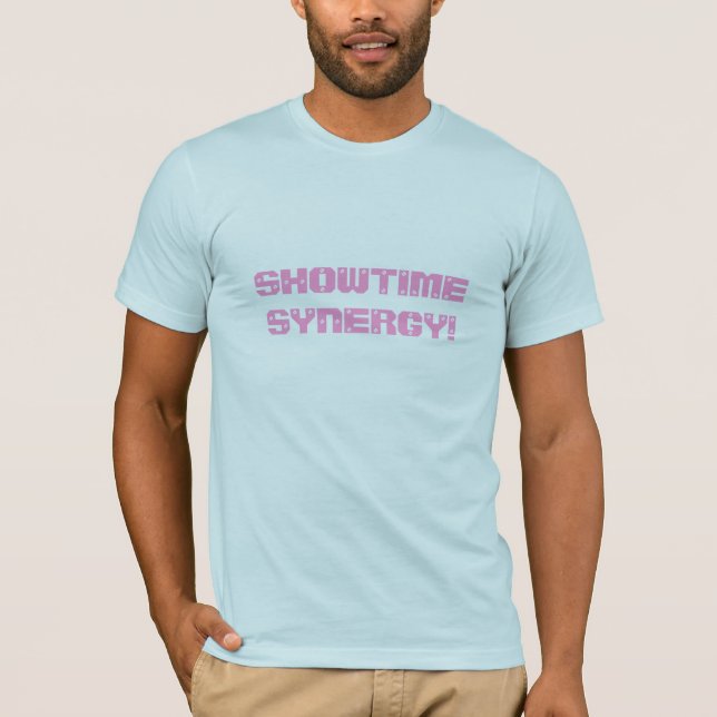 SHOWTIMESYNERGY! T-Shirt (Vorderseite)