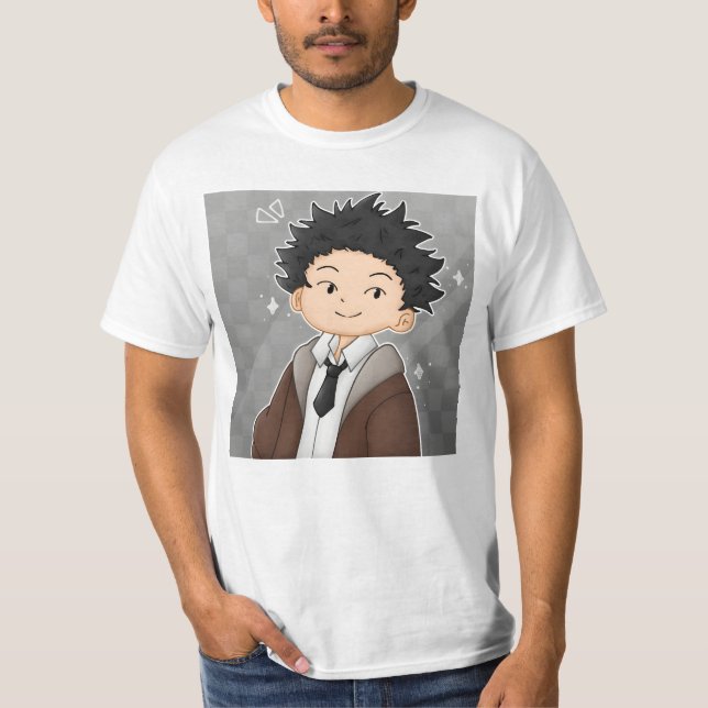 Shoya ishida chibi niedlich T-Shirt (Vorderseite)