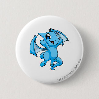 Shoyru Blau Button