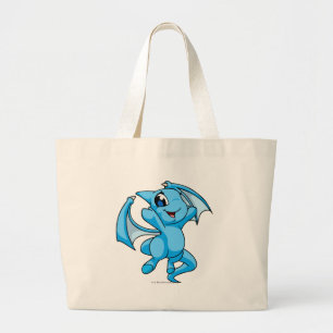 Shoyru Blau Jumbo Stoffbeutel