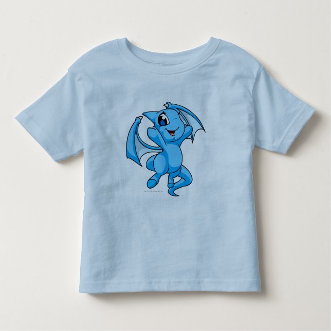 Shoyru Blau Kleinkind T-shirt (Vorderseite)