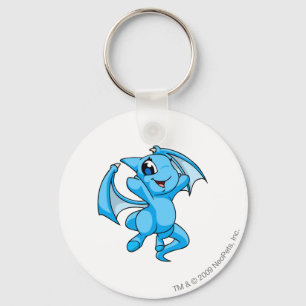 Shoyru Blue Schlüsselanhänger