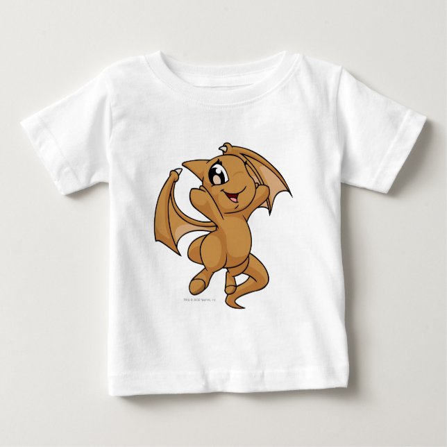 Shoyru Brown Baby T-shirt (Vorderseite)