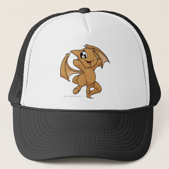 Shoyru Brown Truckerkappe (Vorderseite)
