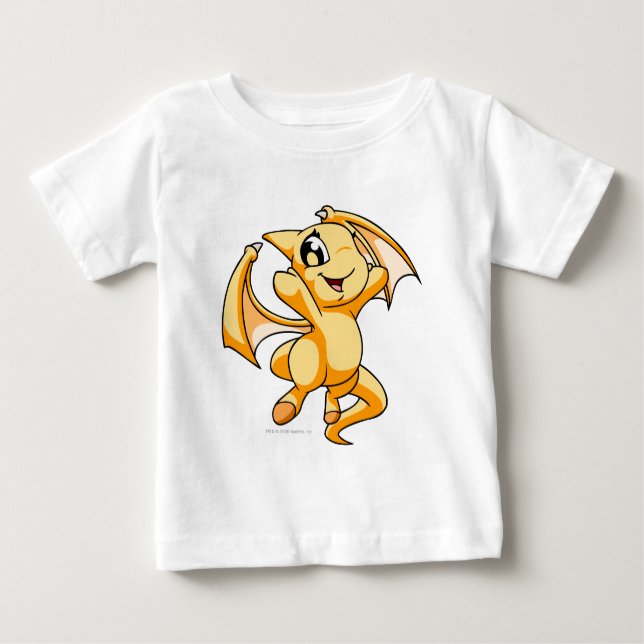 Shoyru Gelb Baby T-shirt (Vorderseite)