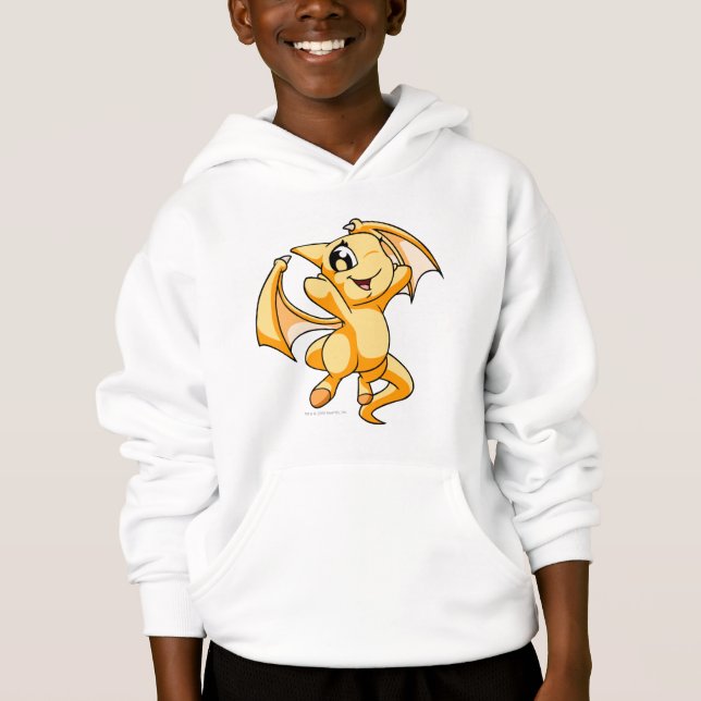 Shoyru Gelb Hoodie (Vorderseite)