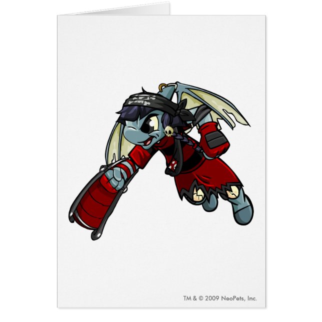 Shoyru Krawk Insel-Spieler (Vorne)