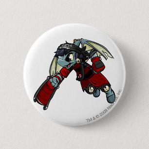 Shoyru Krawk Insel-Spieler Button