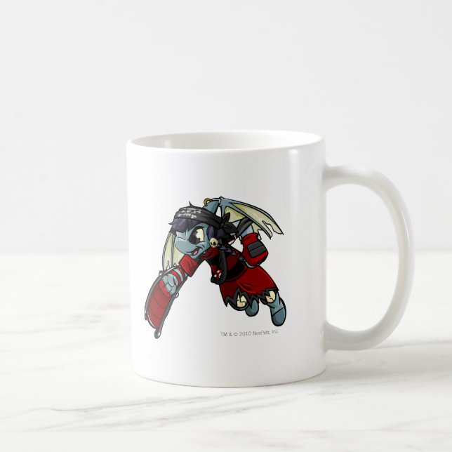 Shoyru Krawk Insel-Spieler Kaffeetasse (Rechts)
