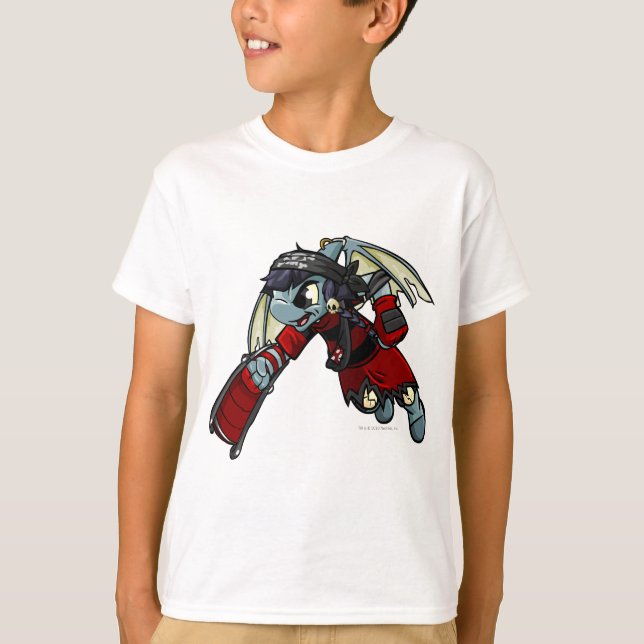 Shoyru Krawk Island Player T-Shirt (Vorderseite)