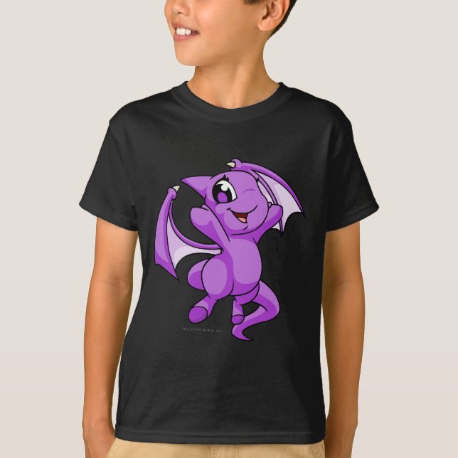 Shoyru lila T-Shirt (Vorderseite)