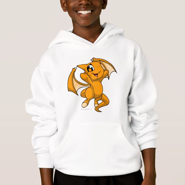 Shoyru Orange Hoodie (Vorderseite)