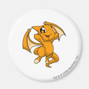 Shoyru Orange Magnet