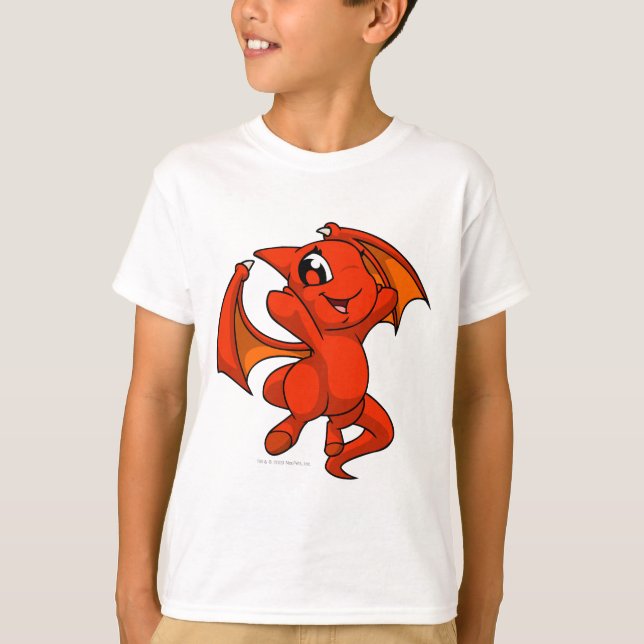 Shoyru Red T-Shirt (Vorderseite)