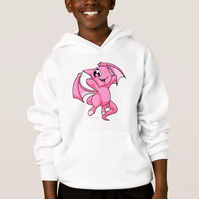 Shoyru Rosa Hoodie (Vorderseite)