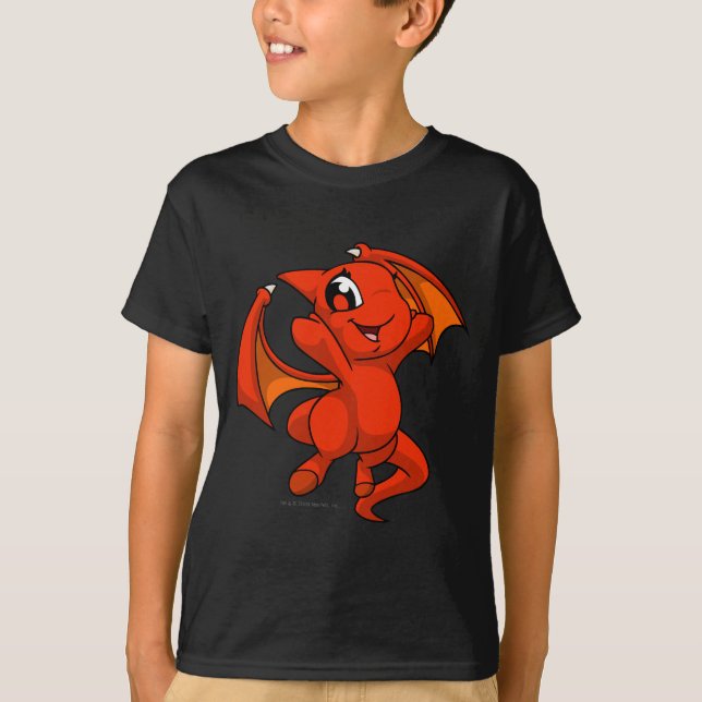 Shoyru Rot T-Shirt (Vorderseite)